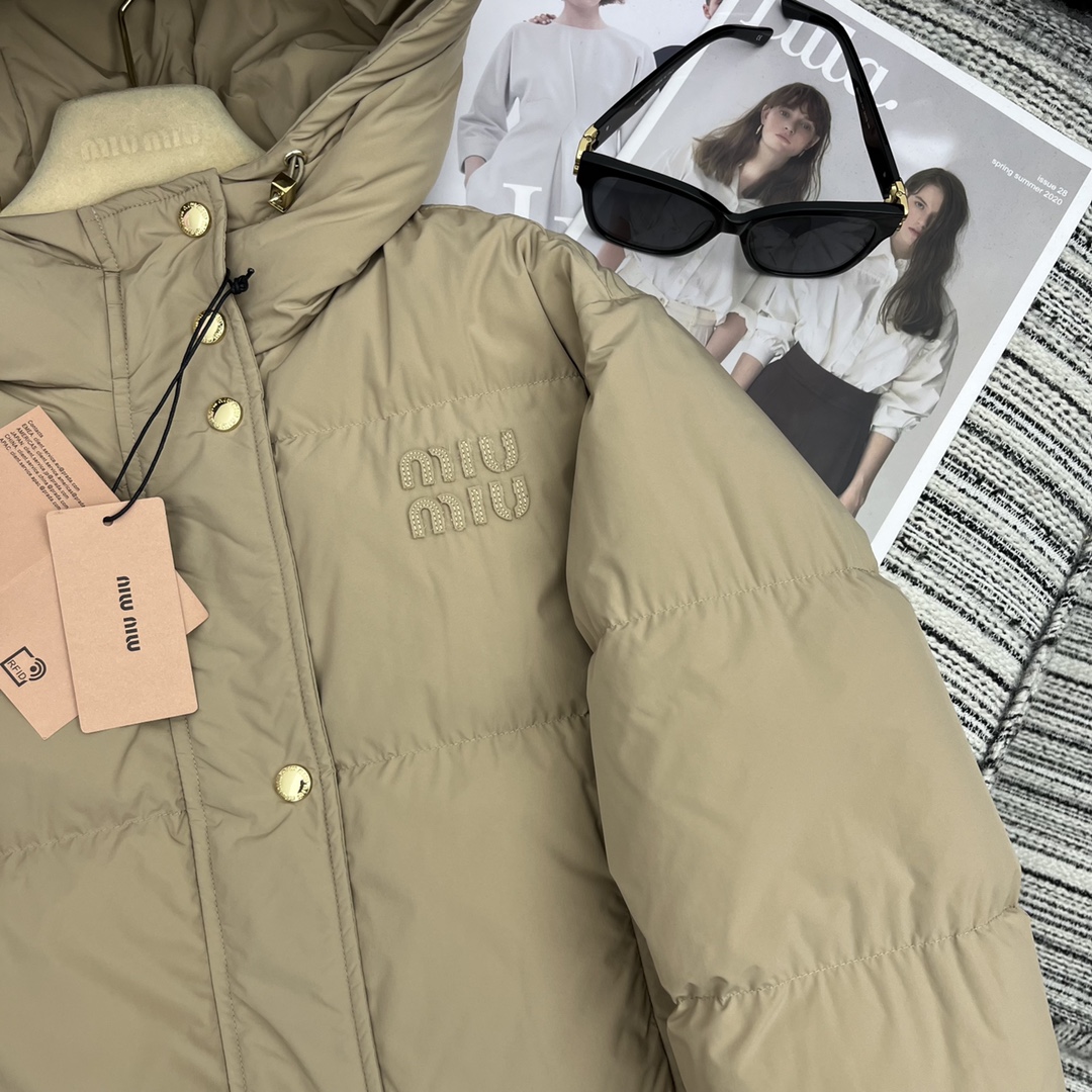 Miu Miu Down Jackets